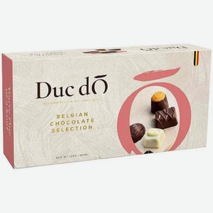 Набор конфет Duc d o пралине ассорти, 125г