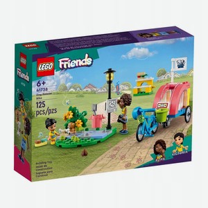 Конструктор LEGO FRIENDS  Арт. 41738 Спасательный велосипед для собак 