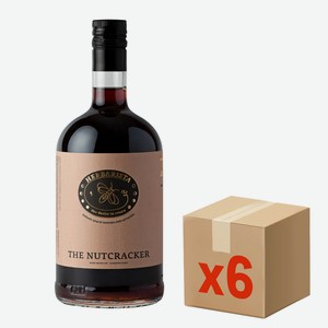 Сироп Herbarista The nutcracker Лесной орех, 700мл x 6 шт