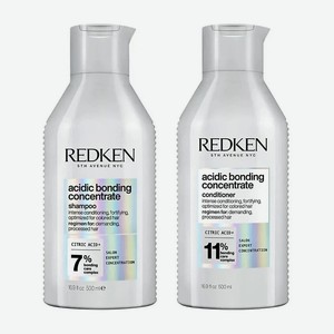 REDKEN Набор для волос Acidic Bonding : шампунь + кондиционер, 2х500 мл