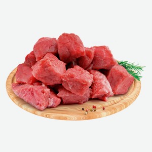 Свинина для шашлыка из окорока и лопатки п/ф охлажденный СП кг