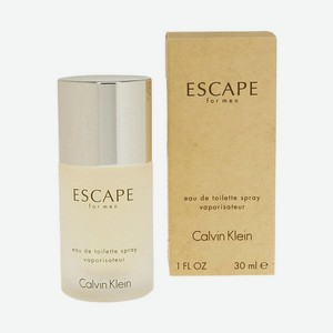 CALVIN KLEIN Туалетная вода Escape for Men, 30 мл