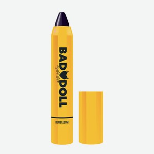 BELOR DESIGN Бальзам-тинт для губ Баблгам Bad Doll, 2,1 г