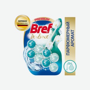 Туалетный блок д/унитаза Бреф deluxe пленительный жасмин 2х50г