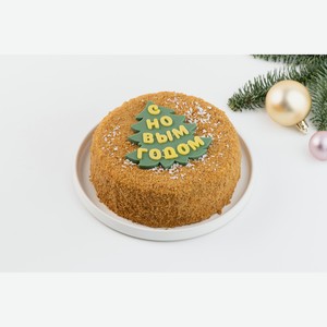 Торт медовый Елочка , 530 г 530 г