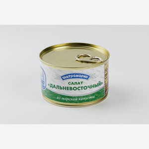 Салат из морской капусты  Дальневосточный  ж/б, 220 г 220 г