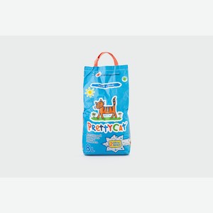 Наполнитель для кошачьего туалета  Цеолит + силикагель  PrettyCat, 4 кг 4 кг