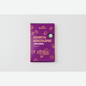 Конфеты шоколадные  Пралине  на мальтите 110 г