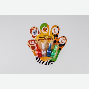 Набор игровой  Проекторы-мини  Сафари-Парк 1 уп