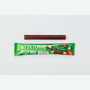 Кусочки  Фруктовые формы  из яблок 16 г