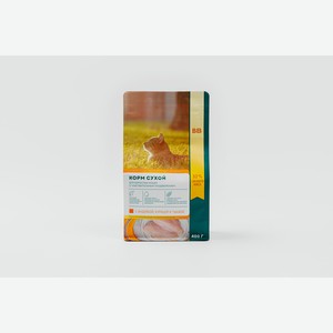 Корм сухой полнорац. для кошек с чувств. пищеварением с индейкой, курицей и тыквой 400 г