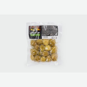Оливки зеленые без косточки с маслом (крупные), в/у, 120 г 120 г