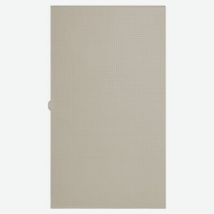 Полотенце рельефное Cleanelly Collection бежевое, 85х150 см