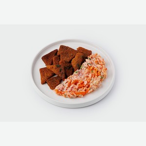 Риет  Сельдь под шубой  с мультизлаковыми гренками 170 г