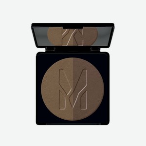 MAKE UP FACTORY Контуринг в двух оттенках Artist Powder, № 85 Medium-Dark, 8,5 г