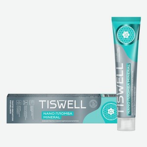 Зубная паста Tiswell Nano пломба Mineral 85г, 85 г