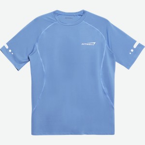 Футболка спортивная мужская ACTIWELL голубая, Арт. AW25102-05