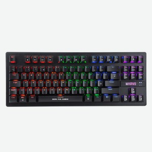 PC Игровая клавиатура Marvo KG901 USB Gaming с подсветкой, П