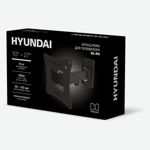 Кронштейн для телевизора Hyundai GL-R3 черный 10 -27  макс.1