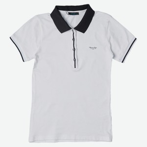Футболка женская к/р арт. SS24-UTL-19 р. 42-50, БЕЛЫЙ