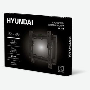 Кронштейн для телевизора Hyundai GL-T1 черный 15 -48  макс.2