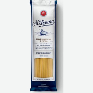 Макаронные изделия La Molisana Spaghetto Quadrato Спагетти квадратные 500 г