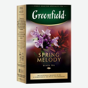 Чай черный Greenfield Spring Melody листовой 100 г