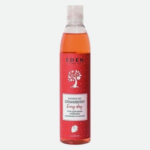 EDEN Гель для душа Клубника