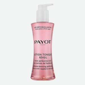 PAYOT Лосьон для лица тонизирующий для сияния кожи с экстрактом малины