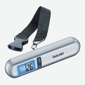 Весы багажные электронные Beurer LS06 макс.вес:40кг серебрис