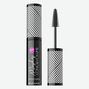 BELL Тушь для ресниц XXLASHES LONG & VOLUME MASCARA интенсивно удлиняющая и придающая объем