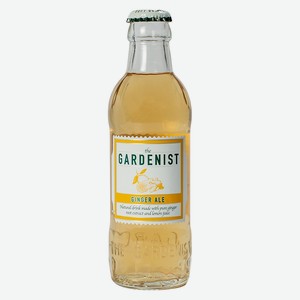 The Gardenist Ginger Ale - Зе Гарденист Имбирный Эль / Аква