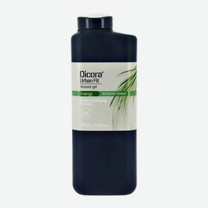 Гель для душа DICORA URBAN FIT Ветивер и женьшень 400 мл