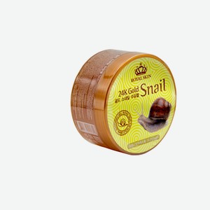 Гель для лица и тела Royal Skin многофункциональный с 24kt золотом и улиточной слизью 300 мл