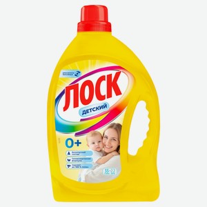 Гель для стирки «Лоск» Детский, 2,2 л