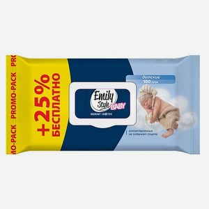EMILYSTYLE Влажные салфетки Baby, детские