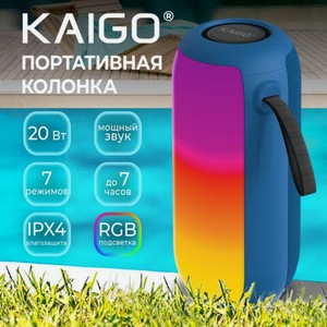 Bluetooth-колонка BTW185, 20Вт, TWS, FM