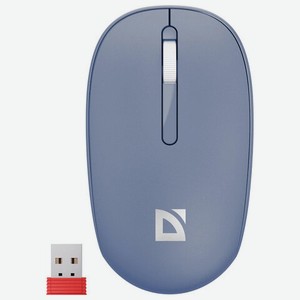 Мышь беспроводная Smart MM-396, 1600dpi, синяя