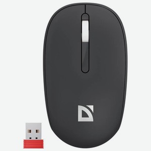 Мышь беспроводная Smart MM-396, 1600dpi, черная