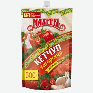 Кетчуп МАХЕЕВЪ, Татарский, 500г