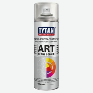 Средство для удаления краски Tytan Professional аэрозоль, 400 мл