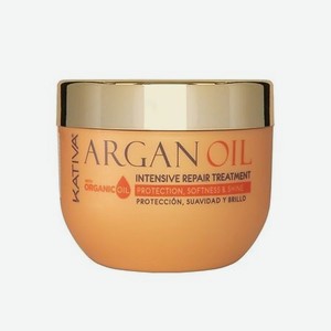 KATIVA Увлажняющая маска для волос с маслом Арганы ARGAN OIL