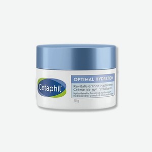 CETAPHIL Восстанавливающий ночной крем Optimal Hydration, 48 мл