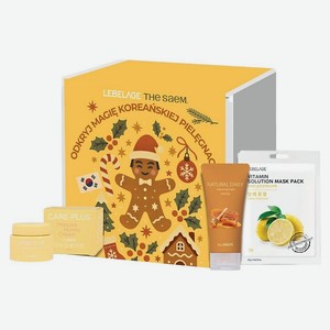 THE SAEM Набор для ухода за лицом Manuka Honey Care, 100 мл + 150 мл +25 г