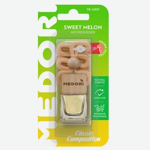 MEDORI Ароматизатор для автомобиля и гардероба SWEET MELON, 6 мл