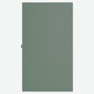 Полотенце рельефное Cleanelly Collection зеленое, 85х150 см