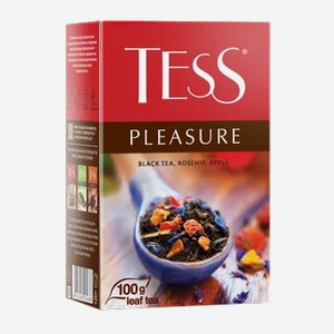 Чай Тess 100г Плэжа черный