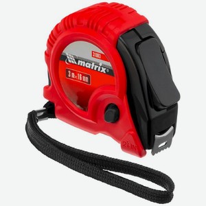 Рулетка Matrix Rubber 3мх16мм, 126 г