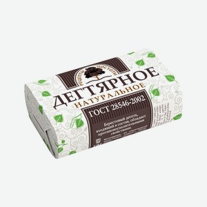Мыло туалетное Рецепты Чистоты Дегтярное 90г