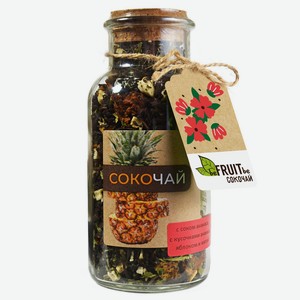 Сокочай черный BEFRUITBE Ананас Яблоко Мята ст. (Россия) 140